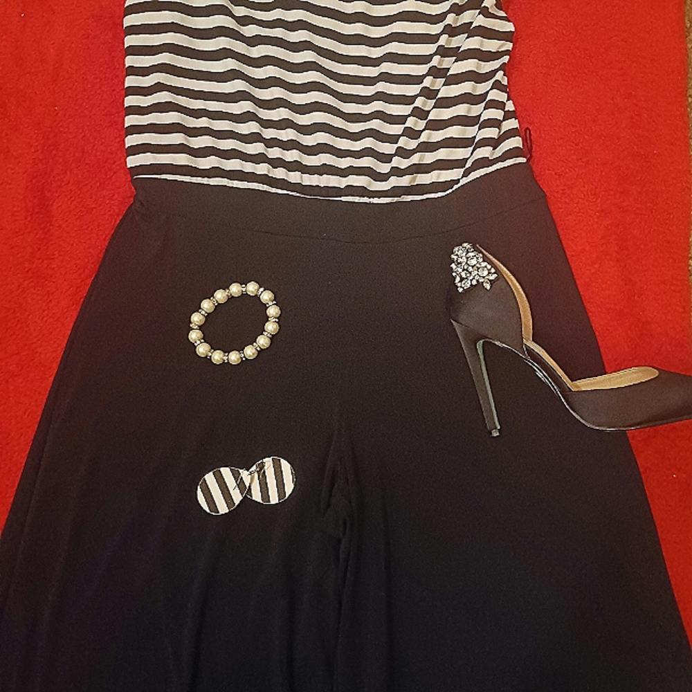 White house black market jumpsuit